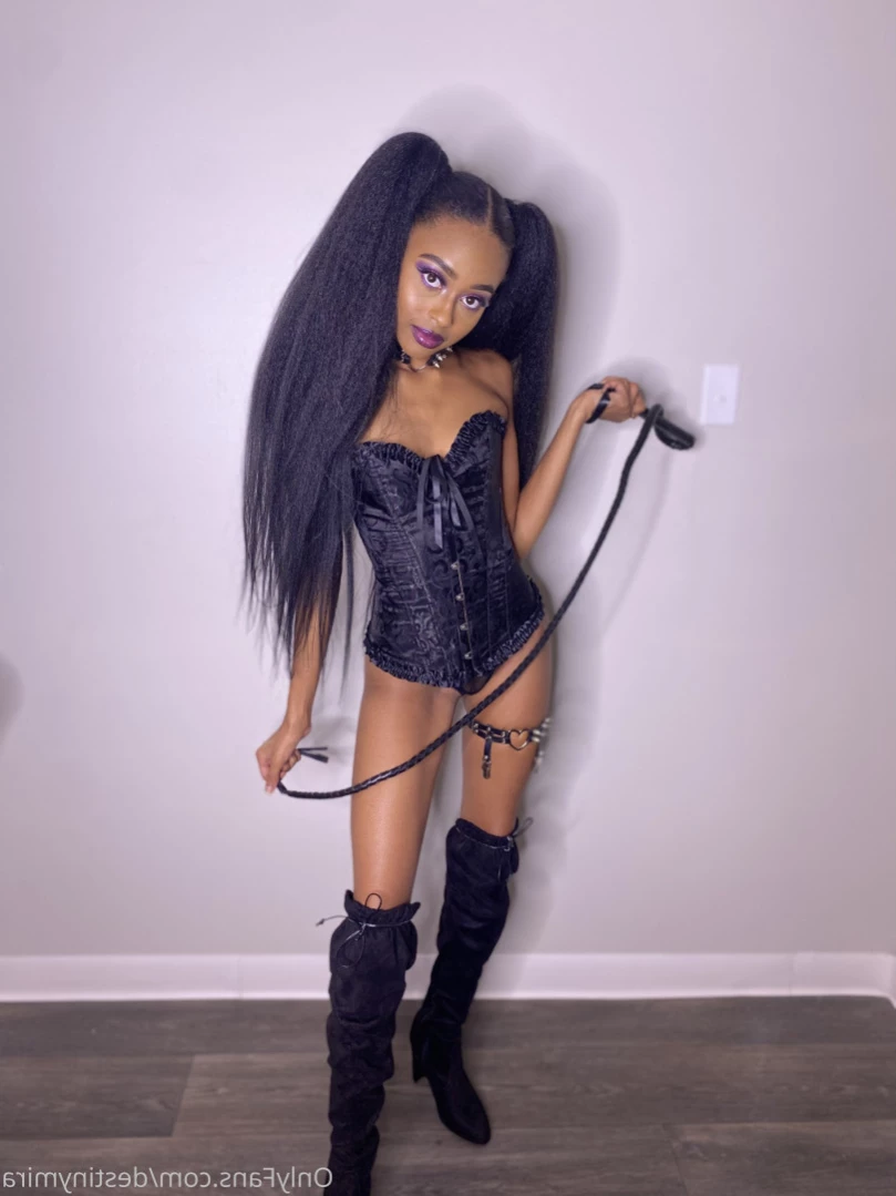 Destiny da Brat🧚🏾‍♀️ VIP [ destinymira ] Onlyfans leaked photo 13836667 on Hotleaks.tv