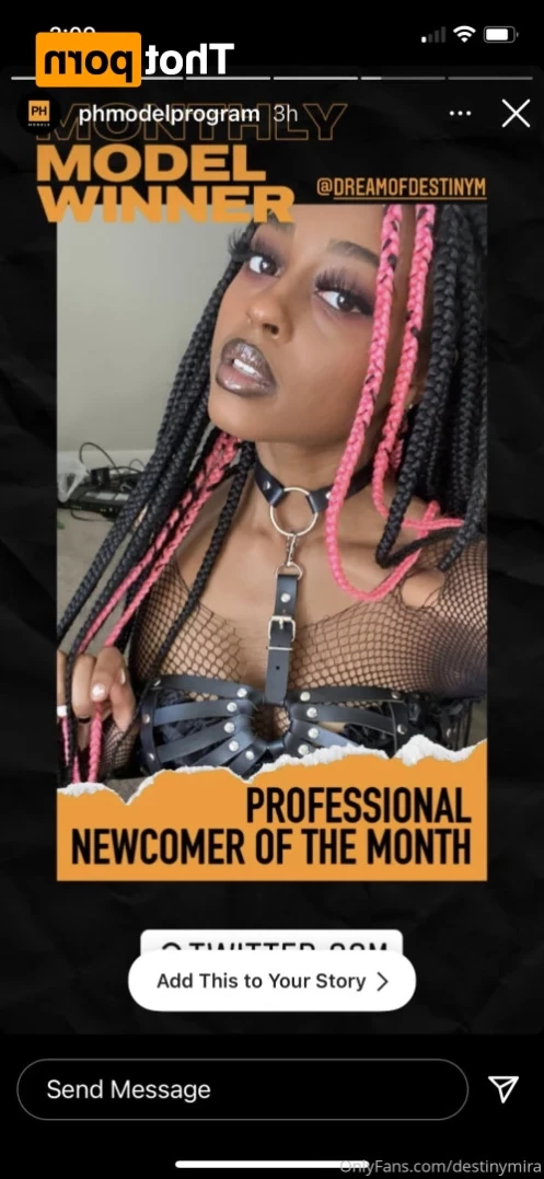 Destiny da Brat🧚🏾‍♀️ VIP [ destinymira ] Onlyfans leaked photo 14034746 on Hotleaks.tv