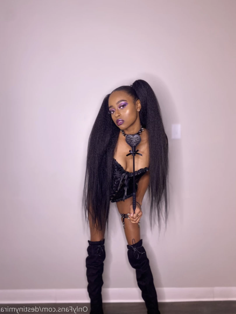 Destiny da Brat🧚🏾‍♀️ VIP [ destinymira ] Onlyfans leaked photo 14076572 on Hotleaks.tv