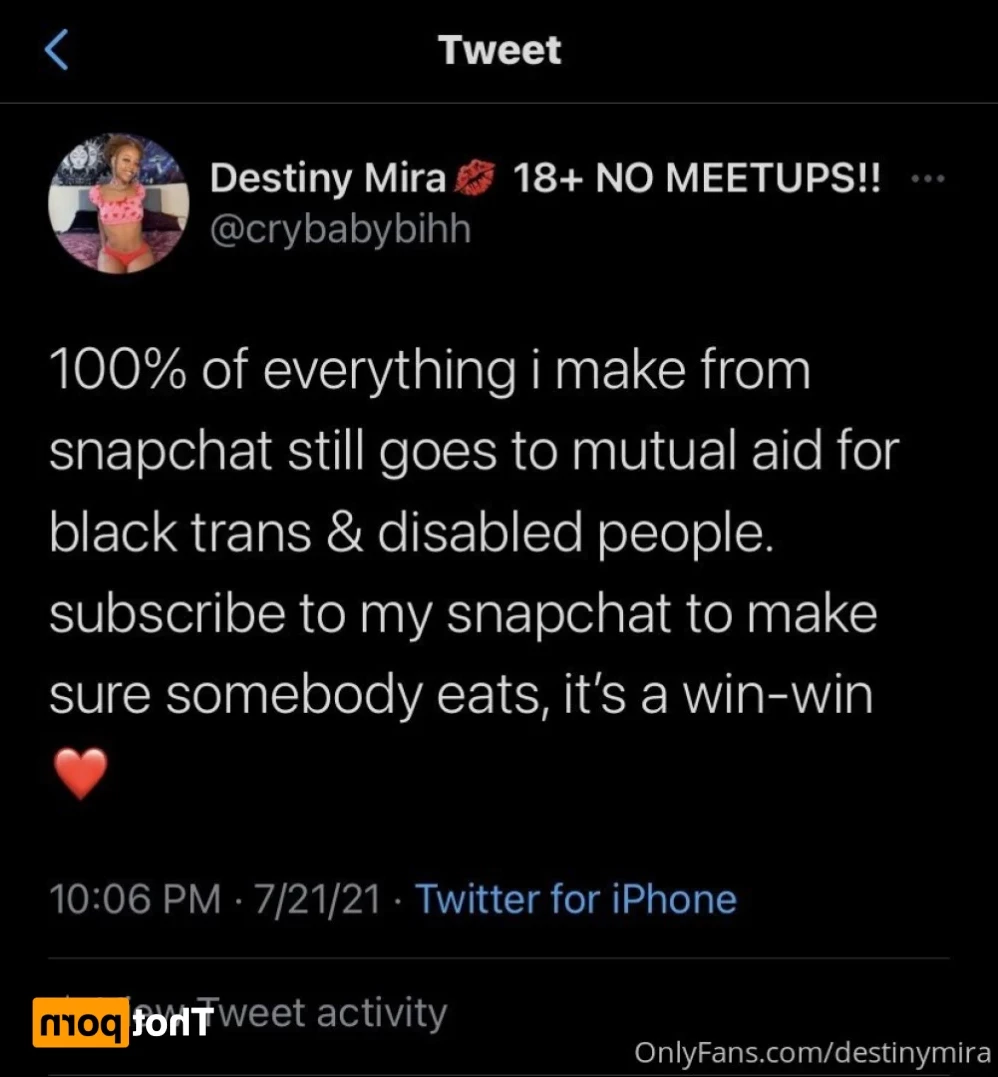 Destiny da Brat🧚🏾‍♀️ VIP [ destinymira ] Onlyfans leaked photo 14644312 on Hotleaks.tv