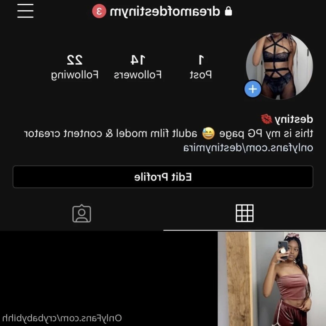 Destiny da Brat🧚🏾‍♀️ VIP [ destinymira ] Onlyfans leaked photo 14804245 on Hotleaks.tv