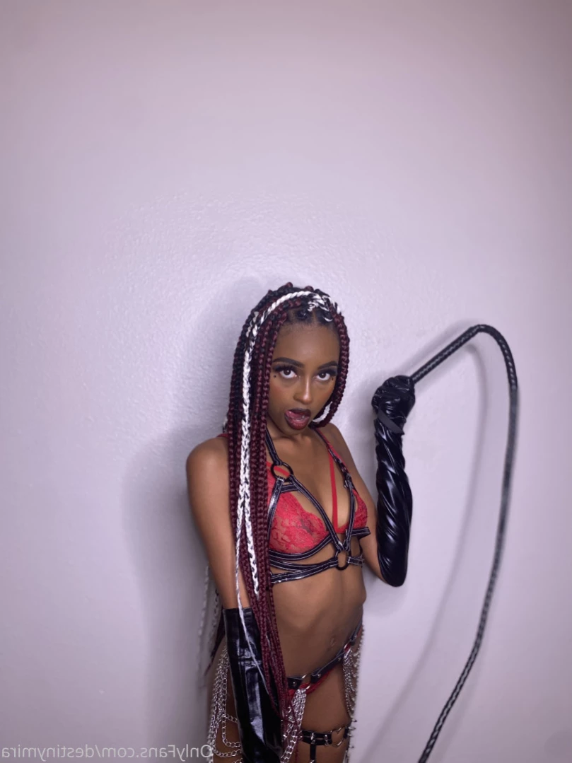 Destiny da Brat🧚🏾‍♀️ VIP [ destinymira ] Onlyfans leaked photo 14878072 on Hotleaks.tv