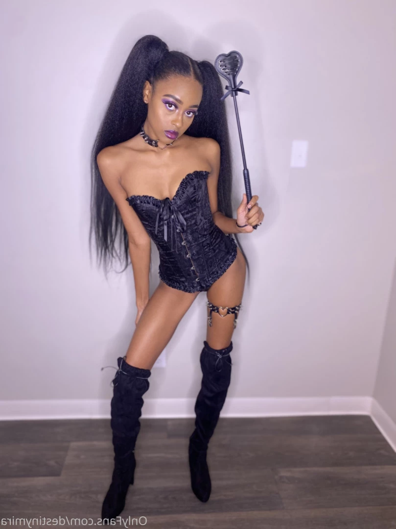 Destiny da Brat🧚🏾‍♀️ VIP [ destinymira ] Onlyfans leaked photo 15087806 on Hotleaks.tv