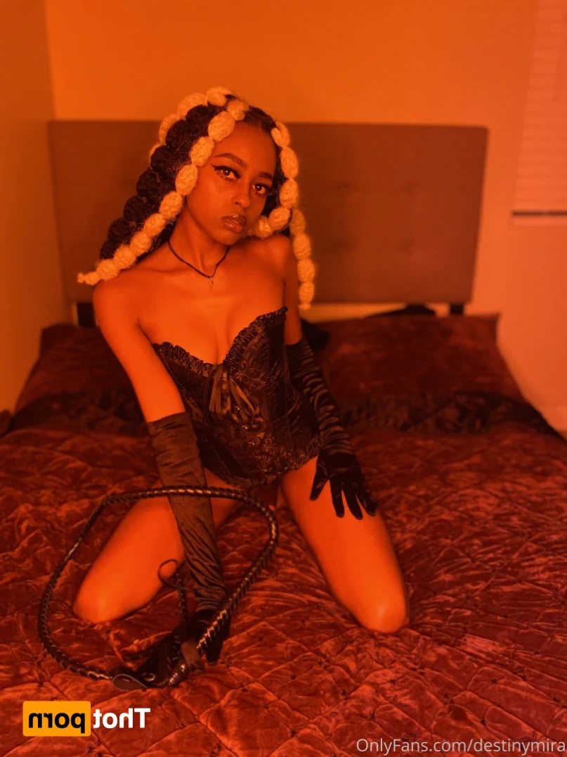 Destiny da Brat🧚🏾‍♀️ VIP [ destinymira ] Onlyfans leaked photo 16022661 on Hotleaks.tv