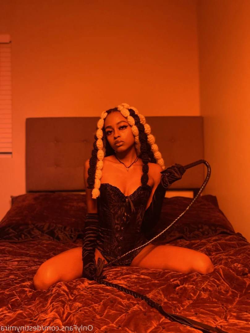 Destiny da Brat🧚🏾‍♀️ VIP [ destinymira ] Onlyfans leaked photo 16182288 on Hotleaks.tv