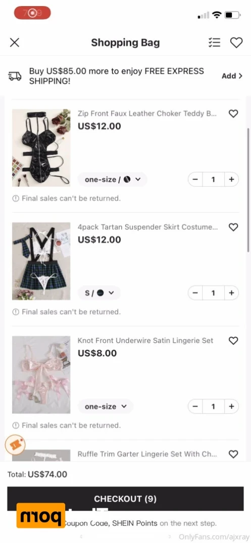 𝘈𝘭𝘪 𝘙𝘢𝘺 💫 [ ajxray ] Onlyfans leaked photo 12179440 on Hotleaks.tv