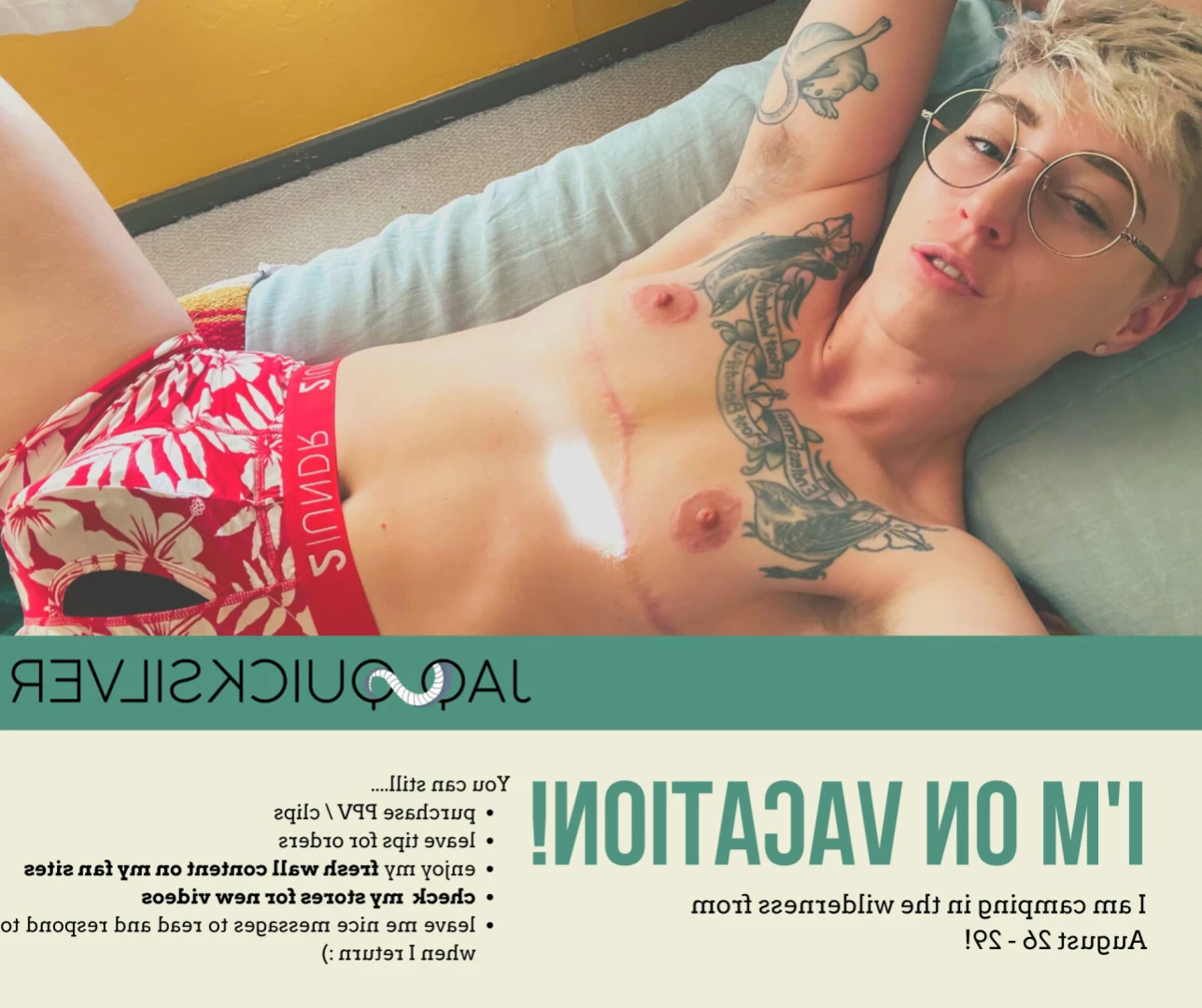 Jaq Quicksilver ~ VIP 💖 [ jaq-qtp ] Onlyfans leaked photo 16475424 on Hotleaks.tv