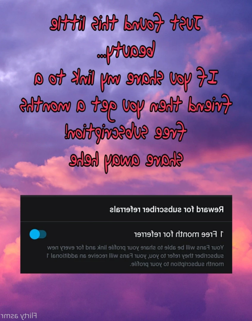 Flirty ASMR [ flirtyasmr ] Onlyfans leaked photo 13482522 on Hotleaks.tv