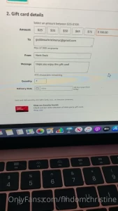 Goddess Christine [ findomchristine ] Onlyfans leaked video 11998891 on Hotleaks.tv