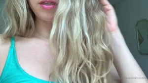 Goddess Christine [ findomchristine ] Onlyfans leaked video 12015143 on Hotleaks.tv