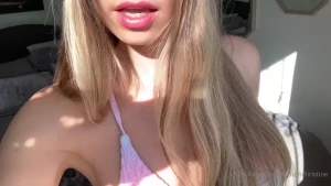 Goddess Christine [ findomchristine ] Onlyfans leaked video 12062120 on Hotleaks.tv