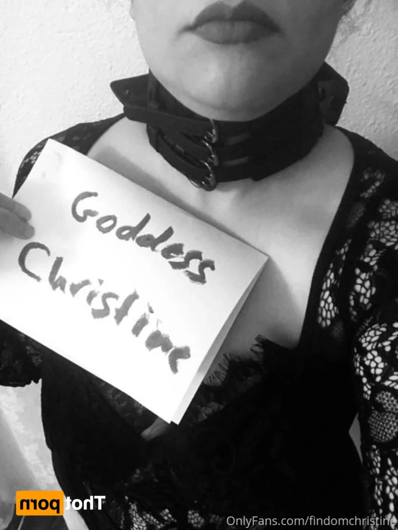 Goddess Christine [ findomchristine ] Onlyfans leaked photo 13518380 on Hotleaks.tv