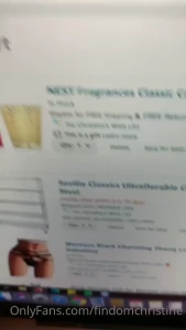 Goddess Christine [ findomchristine ] Onlyfans leaked video 13678181 on Hotleaks.tv