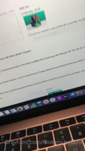 Goddess Christine [ findomchristine ] Onlyfans leaked video 13681159 on Hotleaks.tv