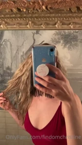 Goddess Christine [ findomchristine ] Onlyfans leaked video 13684835 on Hotleaks.tv