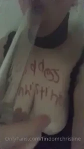 Goddess Christine [ findomchristine ] Onlyfans leaked video 13684862 on Hotleaks.tv