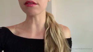 Goddess Christine [ findomchristine ] Onlyfans leaked video 15845502 on Hotleaks.tv
