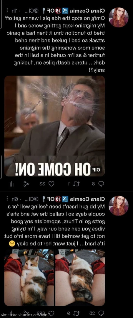 Clara Cosmia [ claracosmia ] Onlyfans leaked photo 13113036 on Hotleaks.tv