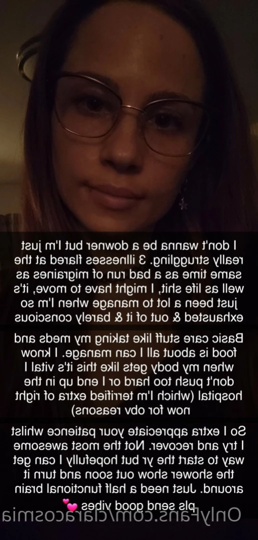 Clara Cosmia [ claracosmia ] Onlyfans leaked photo 15511777 on Hotleaks.tv