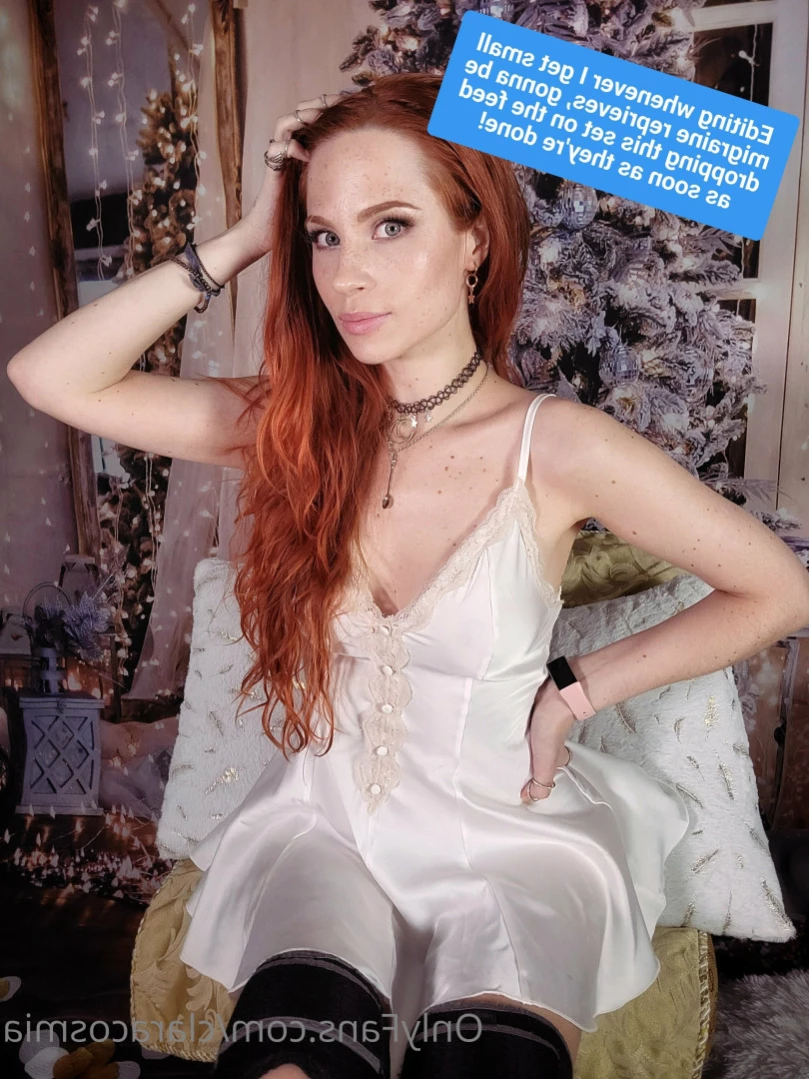 Clara Cosmia [ claracosmia ] Onlyfans leaked photo 15940413 on Hotleaks.tv