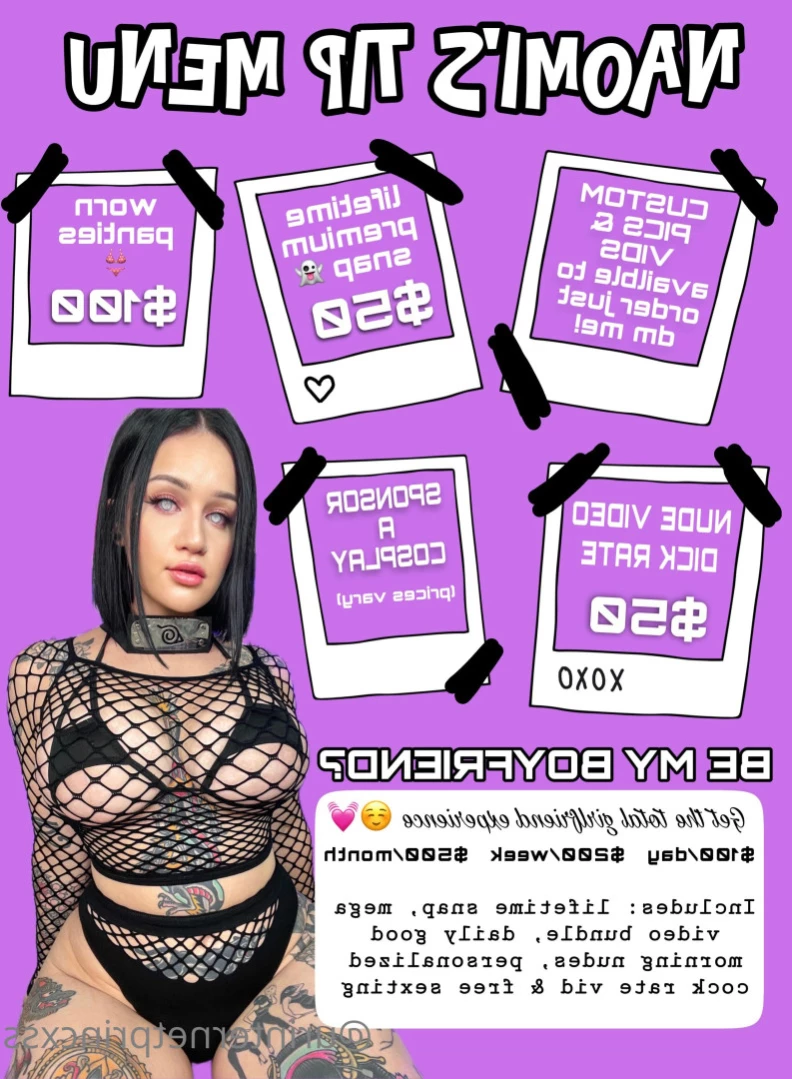 𝐍𝐚𝐨𝐦𝐢 The Nerd 🤓 [ naomithenerdfree ] Onlyfans leaked photo 13205260 on Hotleaks.tv