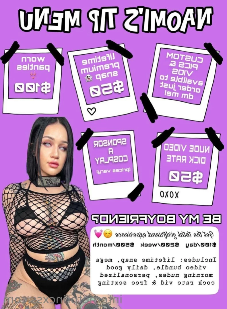 𝐍𝐚𝐨𝐦𝐢 The Nerd 🤓 [ naomithenerdfree ] Onlyfans leaked photo 13207631 on Hotleaks.tv