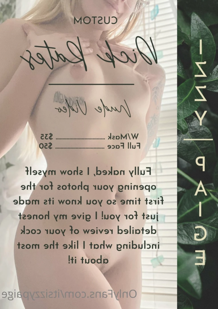 Izzy Paige 🤍 [ itsizzypaige ] Onlyfans leaked photo 11932142 on Hotleaks.tv