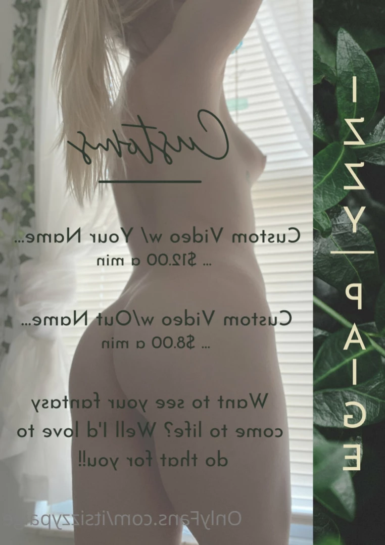 Izzy Paige 🤍 [ itsizzypaige ] Onlyfans leaked photo 12616840 on Hotleaks.tv