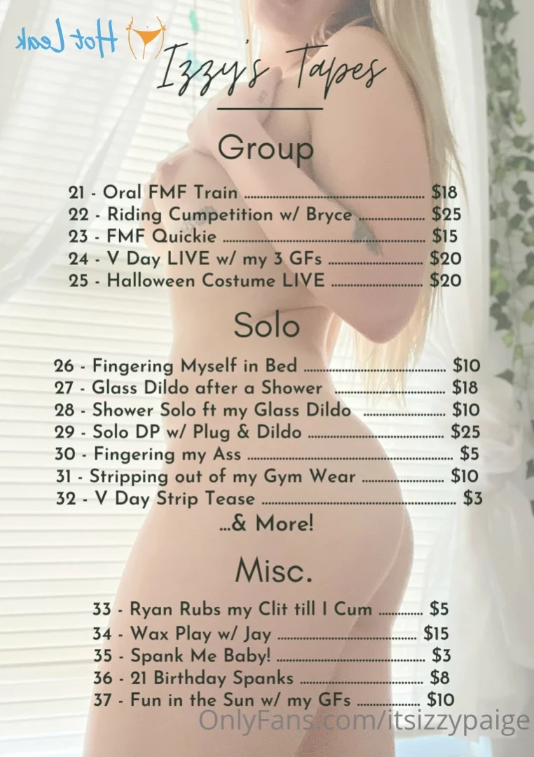 Izzy Paige 🤍 [ itsizzypaige ] Onlyfans leaked photo 13369975 on Hotleaks.tv