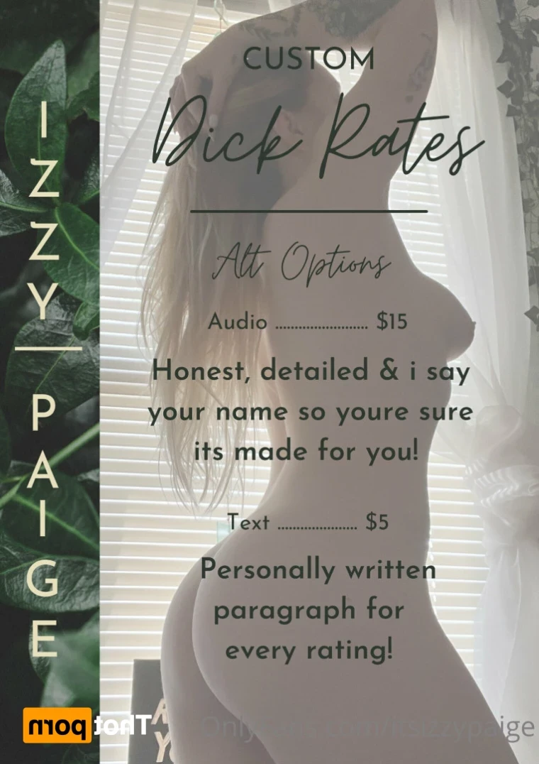 Izzy Paige 🤍 [ itsizzypaige ] Onlyfans leaked photo 14159343 on Hotleaks.tv