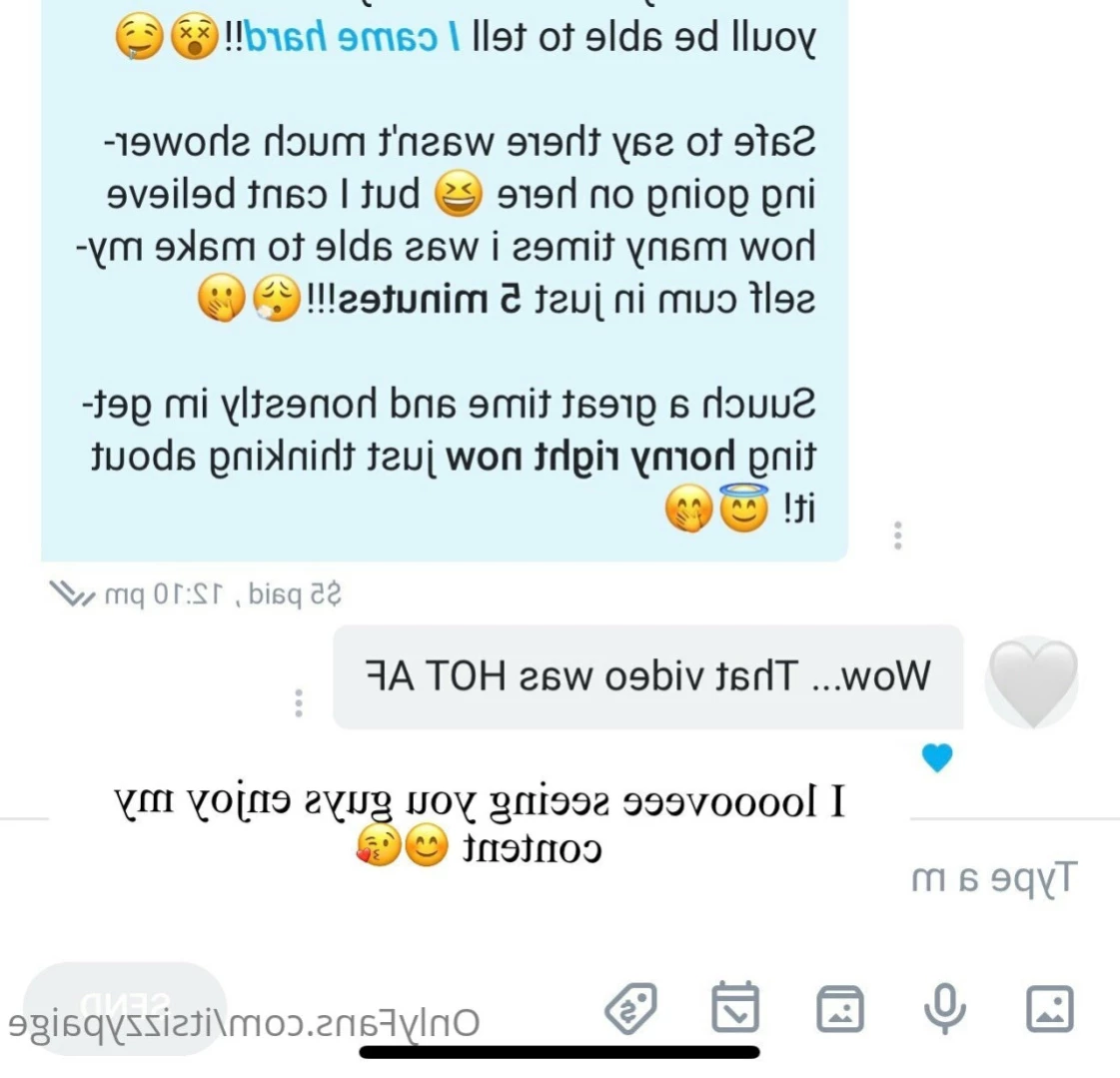 Izzy Paige 🤍 [ itsizzypaige ] Onlyfans leaked photo 14433420 on Hotleaks.tv