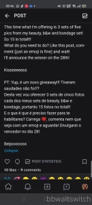 ✨ISA LUV BBW✨ [ isaluvbbw ] Onlyfans leaked video 13037474 on Hotleaks.tv