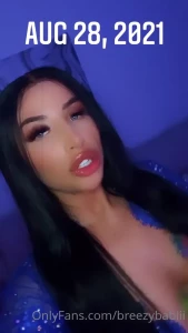 blueeyedbaby [ breezybabiii ] Onlyfans leaked video 16169325 on Hotleaks.tv