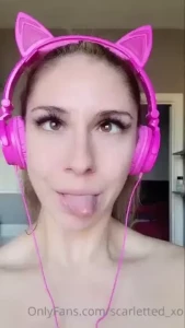 ScarletteD Video Access TOP 10% VIP [ scarletted_xo ] Onlyfans leaked video 18065540 on Hotleaks.tv