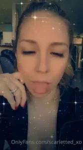 ScarletteD Video Access TOP 10% VIP [ scarletted_xo ] Onlyfans leaked video 18065566 on Hotleaks.tv