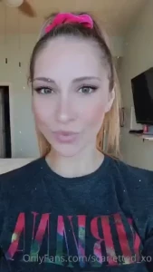 ScarletteD Video Access TOP 10% VIP [ scarletted_xo ] Onlyfans leaked video 18065630 on Hotleaks.tv