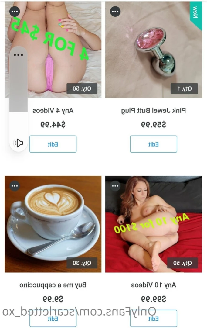 ScarletteD Video Access TOP 10% VIP [ scarletted_xo ] Onlyfans leaked photo 13085766 on Hotleaks.tv