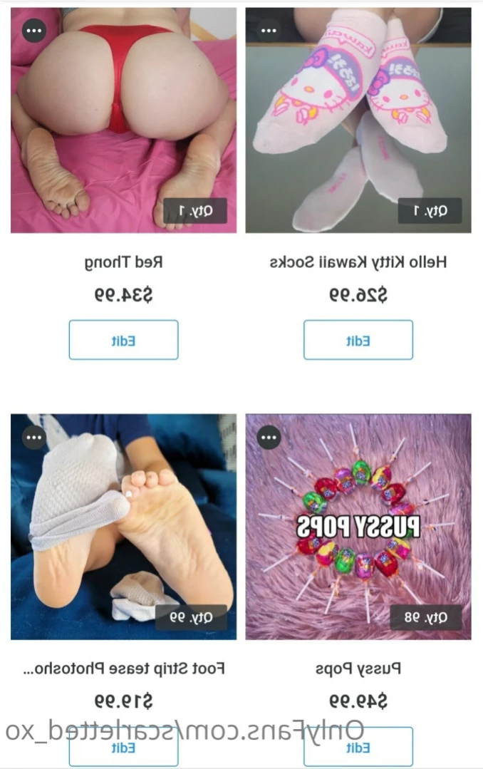 ScarletteD Video Access TOP 10% VIP [ scarletted_xo ] Onlyfans leaked photo 13087241 on Hotleaks.tv