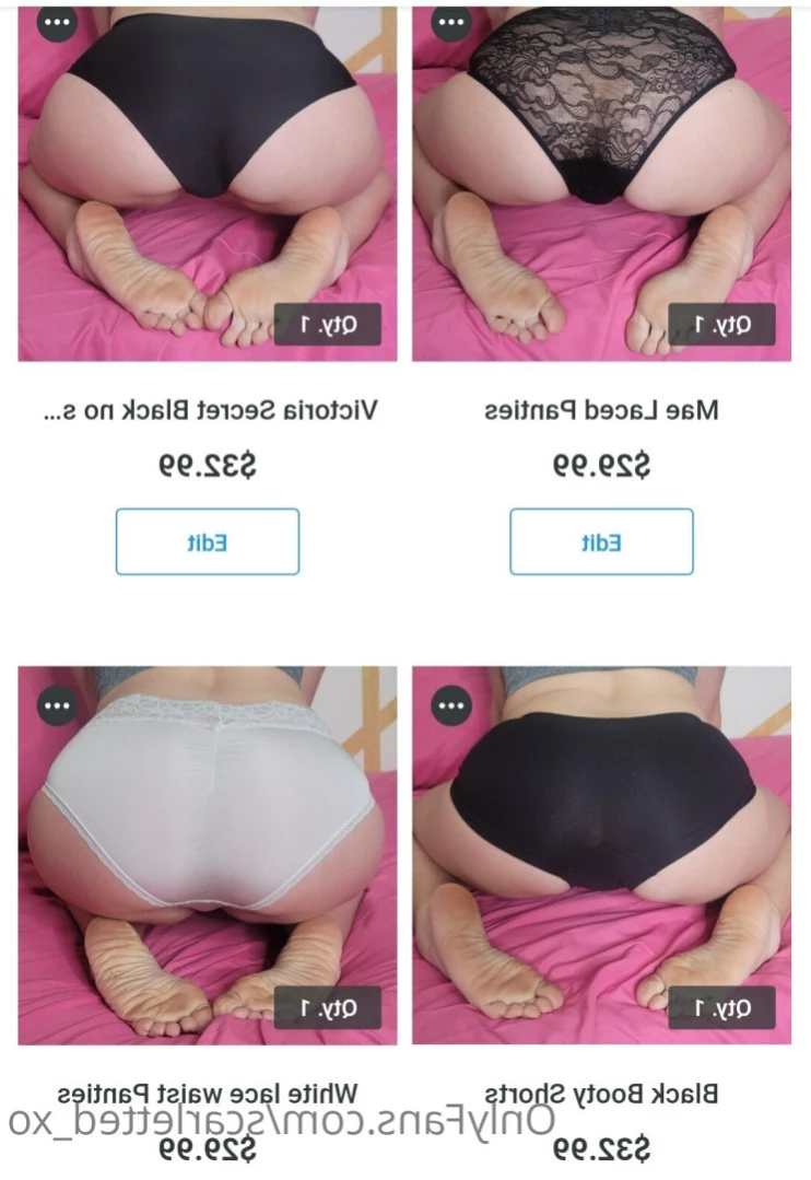 ScarletteD Video Access TOP 10% VIP [ scarletted_xo ] Onlyfans leaked photo 13090908 on Hotleaks.tv