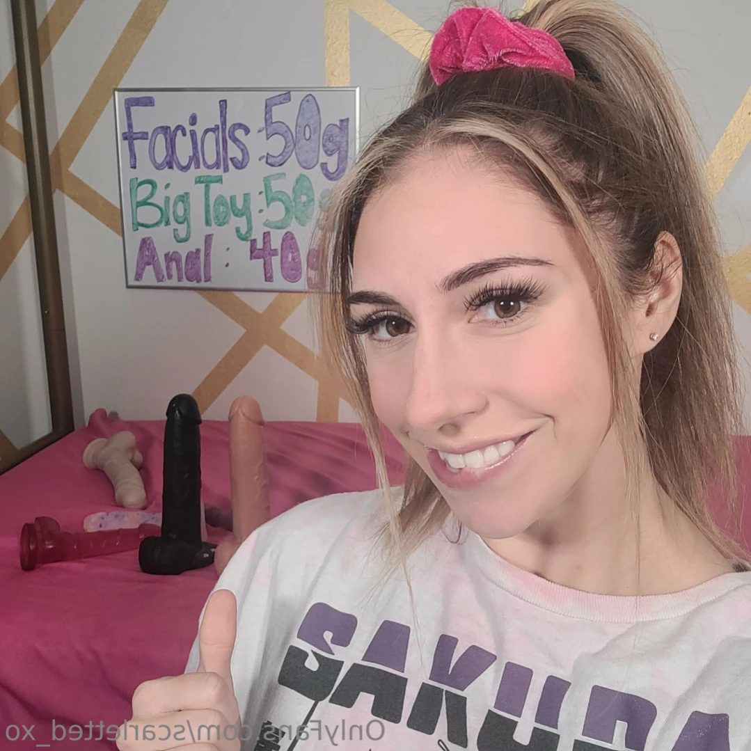 ScarletteD Video Access TOP 10% VIP [ scarletted_xo ] Onlyfans leaked photo 14867428 on Hotleaks.tv