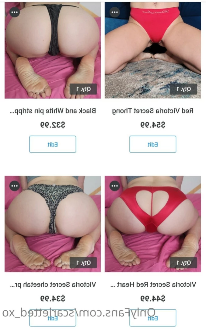 ScarletteD Video Access TOP 10% VIP [ scarletted_xo ] Onlyfans leaked photo 15417579 on Hotleaks.tv