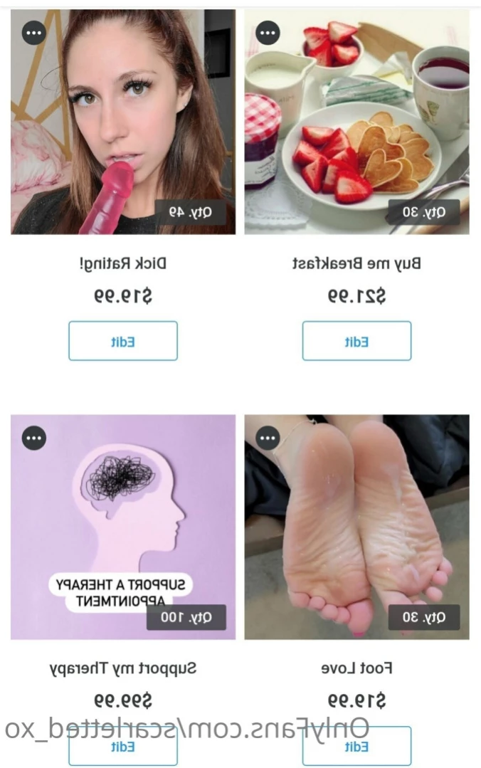 ScarletteD Video Access TOP 10% VIP [ scarletted_xo ] Onlyfans leaked photo 15564962 on Hotleaks.tv