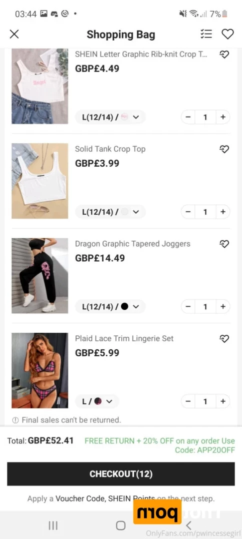 Emily [ pwincessegirl ] Onlyfans leaked photo 12598989 on Hotleaks.tv