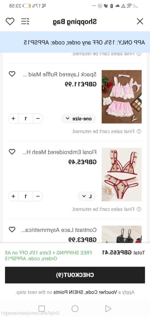 Emily [ pwincessegirl ] Onlyfans leaked photo 12664004 on Hotleaks.tv