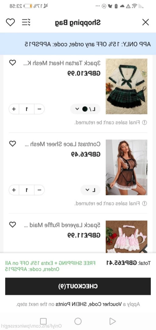 Emily [ pwincessegirl ] Onlyfans leaked photo 14831493 on Hotleaks.tv