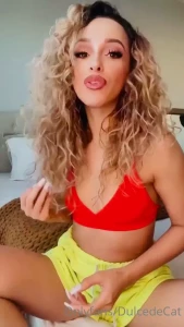 DulcedeCat FEET 👣 [ dulcedecat ] Onlyfans leaked video 13562878 on Hotleaks.tv