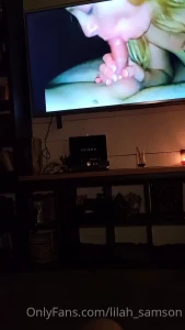 Lilah and Samson 💕 [ lilah_samson ] Onlyfans leaked video 16453164 on Hotleaks.tv