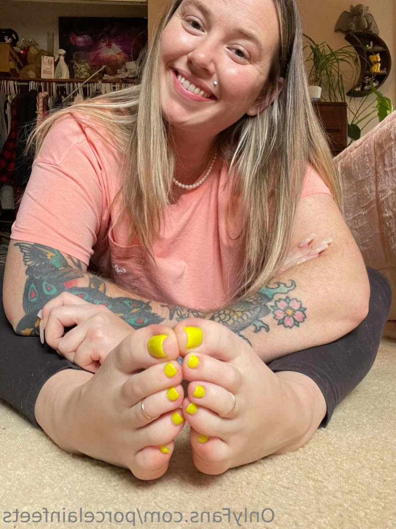 Porcelain Goddess [ porcelainfeets ] Onlyfans leaked photo 12268116 on Hotleaks.tv