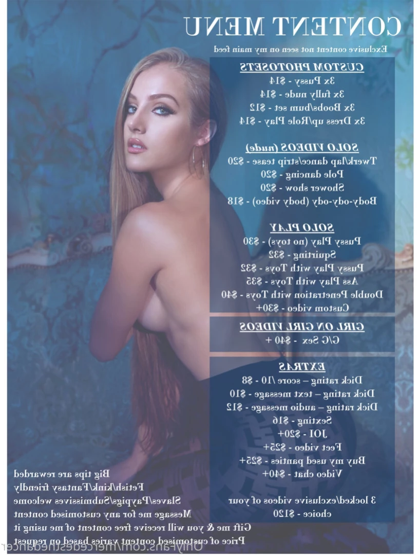 MERCEDES VALENTINE 💎 [ mercedesthedancer ] Onlyfans leaked photo 15523437 on Hotleaks.tv