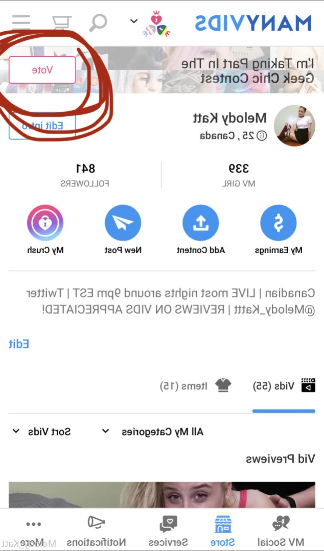 Melody Katt [ melody_katt ] Onlyfans leaked photo 11328607 on Hotleaks.tv